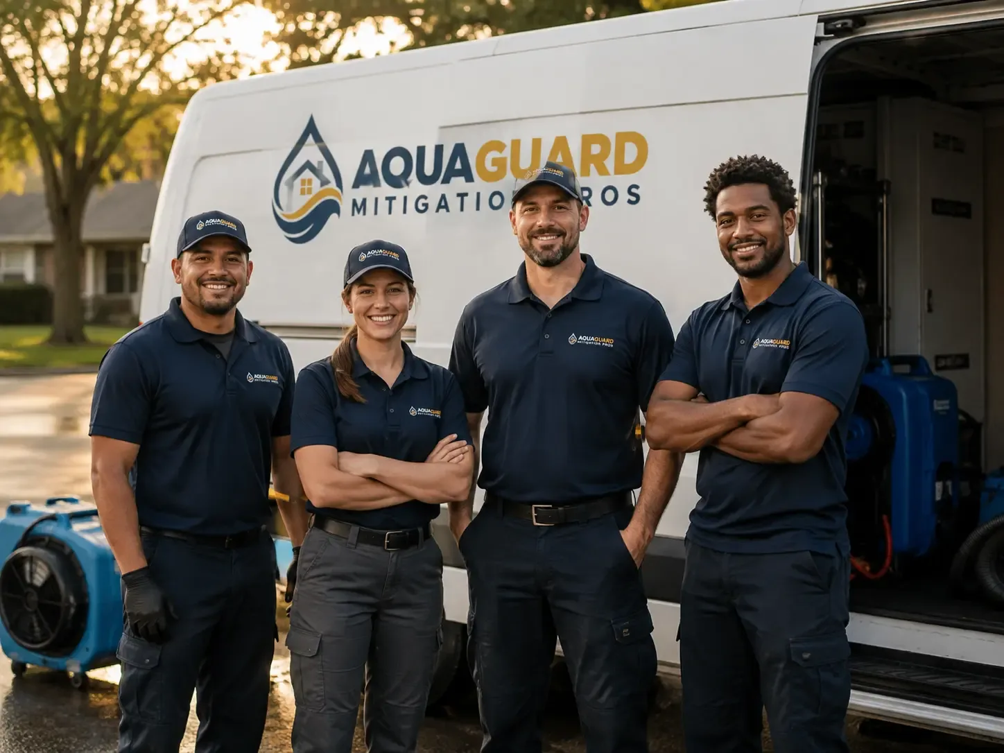 Water Damage Mitigation company in Hudsonville, MI