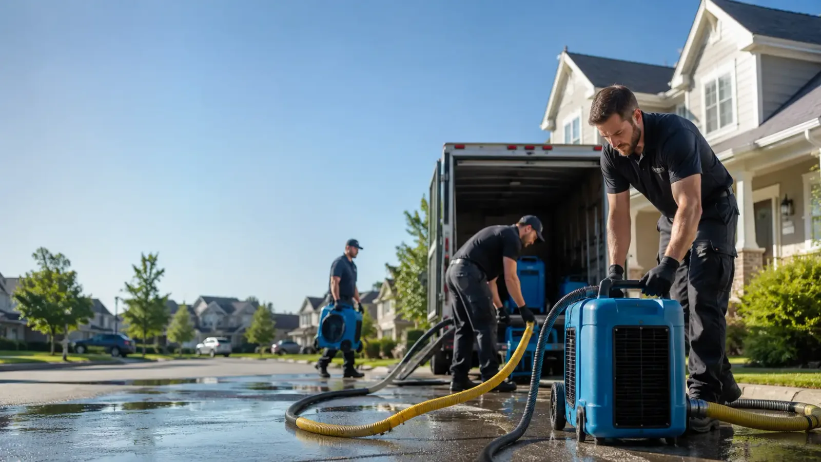 Water Damage Mitigation in Hudsonville, MI